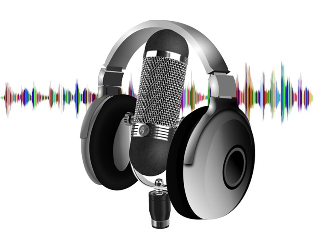 Podcasting foto